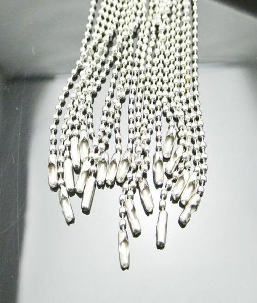 50cm titanium steel refill the chain male female the necklace men039s titanium steel round bead chain silver plated chain fit f9505911
50cm titanium steel refill the chain male female the necklace men039s titanium steel round bead chain silver plated chain fit f9505911