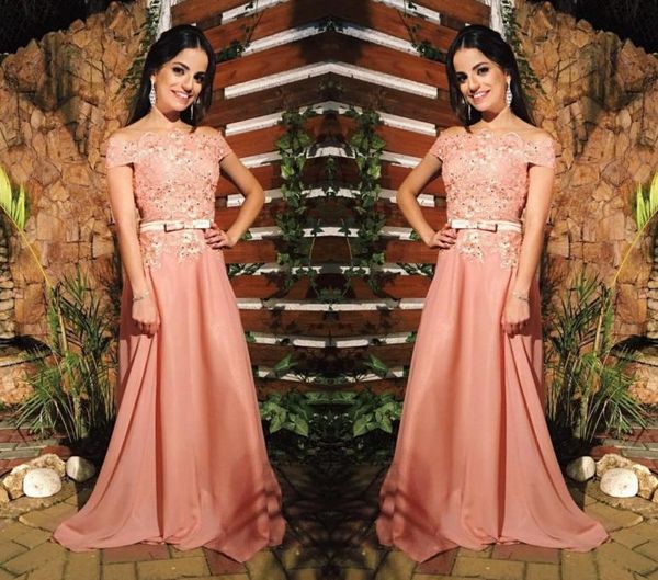 peach a line chiffon off shoulders prom dresses lace beaded long sweep train evening gowns with sash belt formal party wear4057962, Black
peach a line chiffon off shoulders prom dresses lace beaded long sweep train evening gowns with sash belt formal party wear4057962, Black