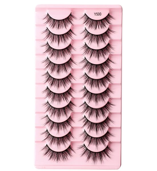 10 matter 3d cat's eye false eyelashes are naturally dense and fluffy eyelashes, many styles choose, support custom logo
10 matter 3d cat's eye false eyelashes are naturally dense and fluffy eyelashes, many styles choose, support custom logo