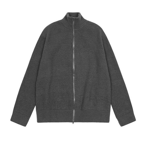 turtleneck zipper wool cardigan knitted sweater for men and women streetwear clothes
turtleneck zipper wool cardigan knitted sweater for men and women streetwear clothes