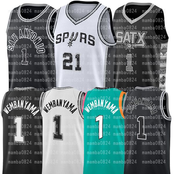 1 victor wembanyama basketball jerseyssan antonios spurss men white black duncan jerseys wembanyama shirt, Black;red
1 victor wembanyama basketball jerseyssan antonios spurss men white black duncan jerseys wembanyama shirt, Black;red
