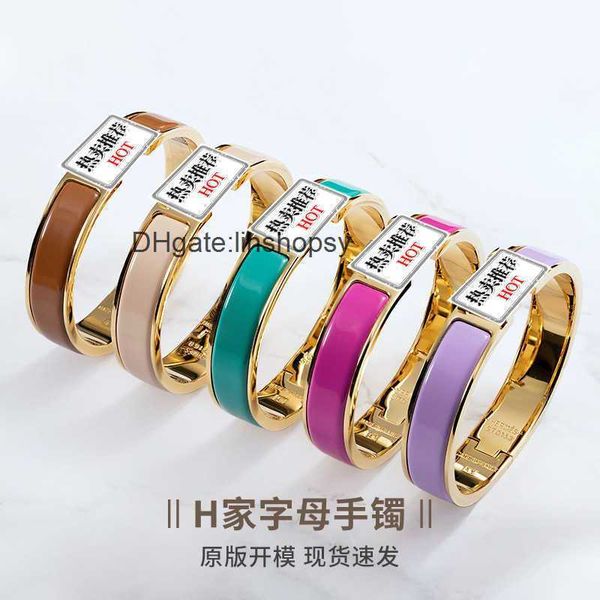 designer bracelet aijia h same style enamel letter black warrior titanium steel precision craft high edition real picture contact customer s
designer bracelet aijia h same style enamel letter black warrior titanium steel precision craft high edition real picture contact customer s