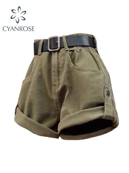 women s shorts summer 2023 army green jeans vintage casual harajuku high waist denim pants female y2k baggy a line wide leg shor 230720, White;black
women s shorts summer 2023 army green jeans vintage casual harajuku high waist denim pants female y2k baggy a line wide leg shor 230720, White;black