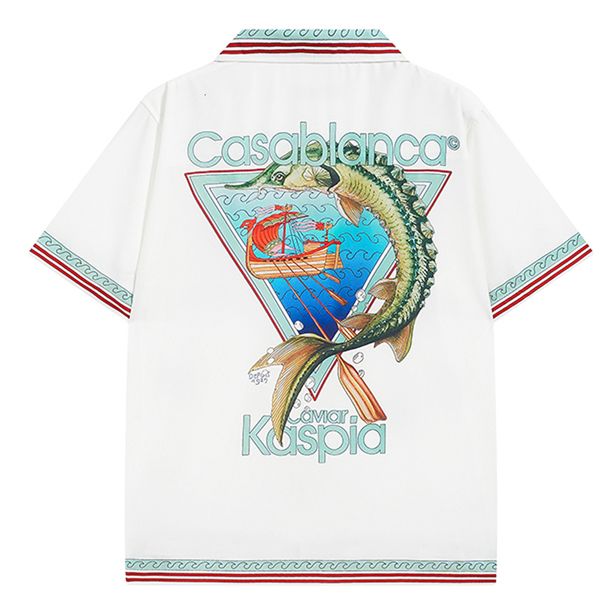 mens casual shirts summer casablanca american high street ocean print tee men women loose comfortable casablanca t 230720, White;black
mens casual shirts summer casablanca american high street ocean print tee men women loose comfortable casablanca t 230720, White;black