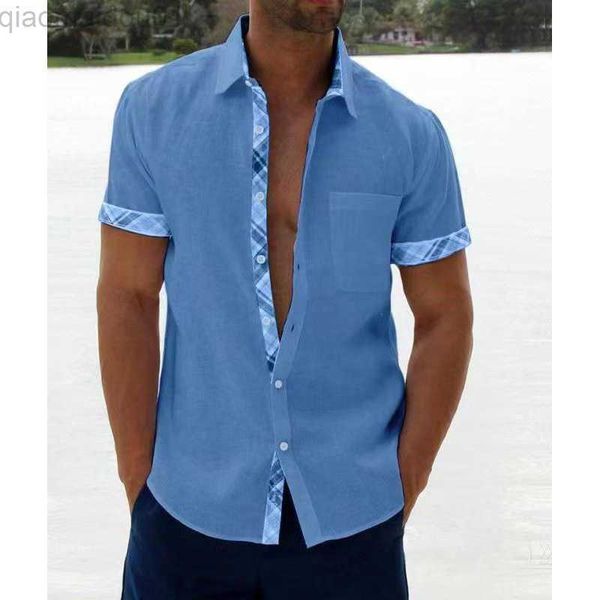 men's casual shirts mens linen blouse short sleeve baggy buttons summer color matching comfortable cotton and linen casual loose holida, White;black
men's casual shirts mens linen blouse short sleeve baggy buttons summer color matching comfortable cotton and linen casual loose holida, White;black