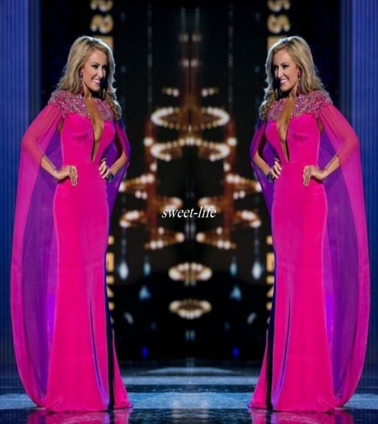 miss usa pageant 2019 evening gowns with chiffon cape beading neck plunging sheath women arabic formal wear celebrity prom dresses3807898, White;red
miss usa pageant 2019 evening gowns with chiffon cape beading neck plunging sheath women arabic formal wear celebrity prom dresses3807898, White;red
