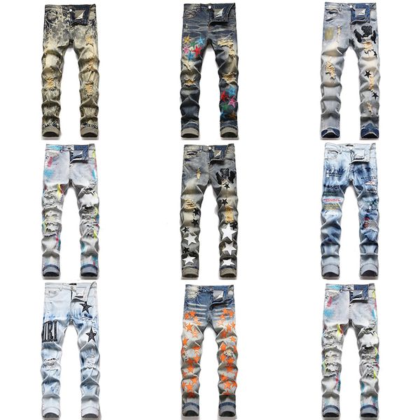 jeans purple jeans designer jeans for mens pant stacked jeans men baggy denim tears european jean hombre mens pants trousers biker, Blue
jeans purple jeans designer jeans for mens pant stacked jeans men baggy denim tears european jean hombre mens pants trousers biker, Blue