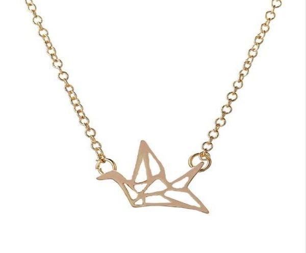 fashion and lovely birds of origami crane necklace female long chain necklace beautiful gift for the9470330, Silver
fashion and lovely birds of origami crane necklace female long chain necklace beautiful gift for the9470330, Silver