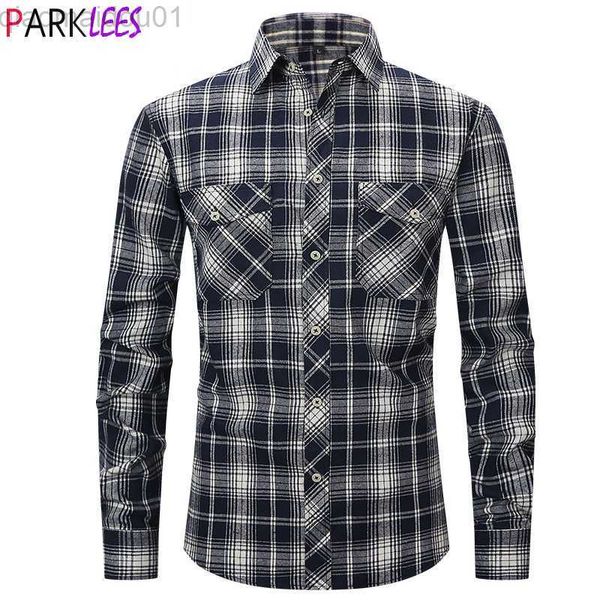 men's casual shirts men's double pocket plaid checkered brushed flannel shirt long sleeve regular fit button down shirt men busine, White;black
men's casual shirts men's double pocket plaid checkered brushed flannel shirt long sleeve regular fit button down shirt men busine, White;black