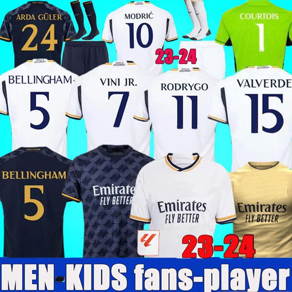 23 24 soccer jerseys bellingham away player version vini jr camavinga tchouameni modric rodrygo real madrids arda guler football shirt men k, Black;yellow
23 24 soccer jerseys bellingham away player version vini jr camavinga tchouameni modric rodrygo real madrids arda guler football shirt men k, Black;yellow