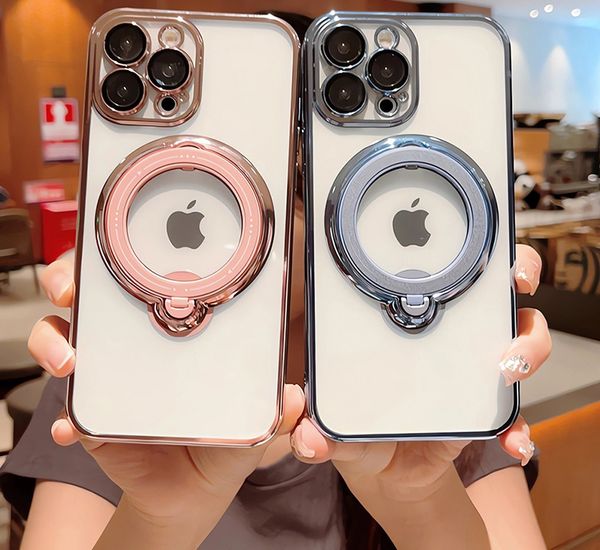 electroplated magnetic bracket transparent phone case for iphone 14 13 12 11 pro max shockproof bumper
electroplated magnetic bracket transparent phone case for iphone 14 13 12 11 pro max shockproof bumper