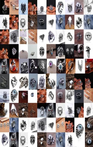 men stainless steel punk vintage jewelry celtic snake animal open adjustablebiker fingerring4429559, Red;brown
men stainless steel punk vintage jewelry celtic snake animal open adjustablebiker fingerring4429559, Red;brown