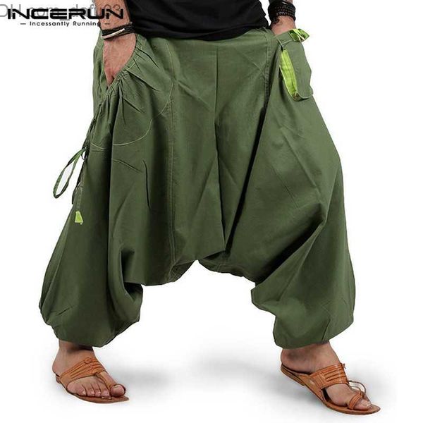 men's pants men's harem pants solid color jogger street clothing elastic waist loose crotch trousers men's pocket fashion pan, Black
men's pants men's harem pants solid color jogger street clothing elastic waist loose crotch trousers men's pocket fashion pan, Black