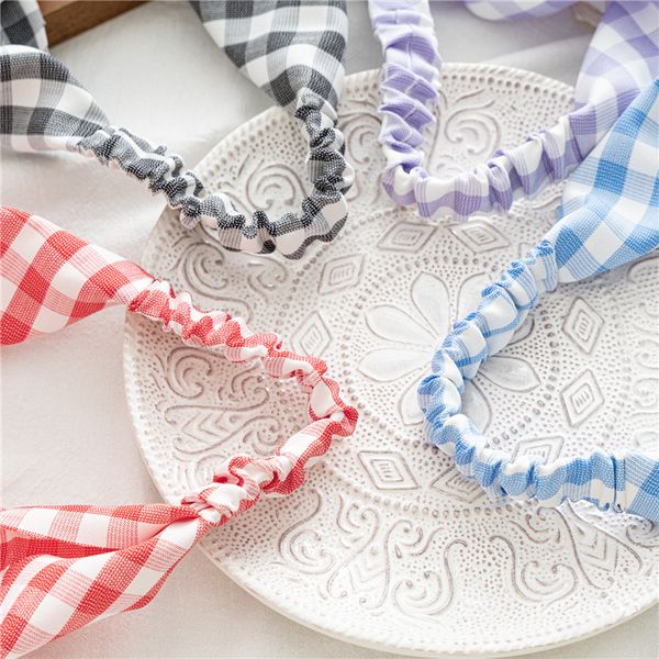 fashion blogger designer jewelry new square plaid elastic triangle scarf fabric loop women's versatile elastic band fq94, Golden;silver
fashion blogger designer jewelry new square plaid elastic triangle scarf fabric loop women's versatile elastic band fq94, Golden;silver