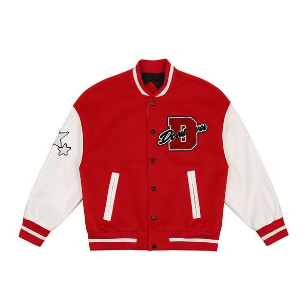 men's jackets fall and winter american retro high street letters embroidered jacket men y2k hip-hop baseball wear couple casual jacket, Black;brown
men's jackets fall and winter american retro high street letters embroidered jacket men y2k hip-hop baseball wear couple casual jacket, Black;brown