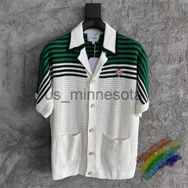 men's sweaters short sleeve casablanca jacquard sweater men women 11 cardigan embroidery sweatshirts j230721, White;black
men's sweaters short sleeve casablanca jacquard sweater men women 11 cardigan embroidery sweatshirts j230721, White;black
