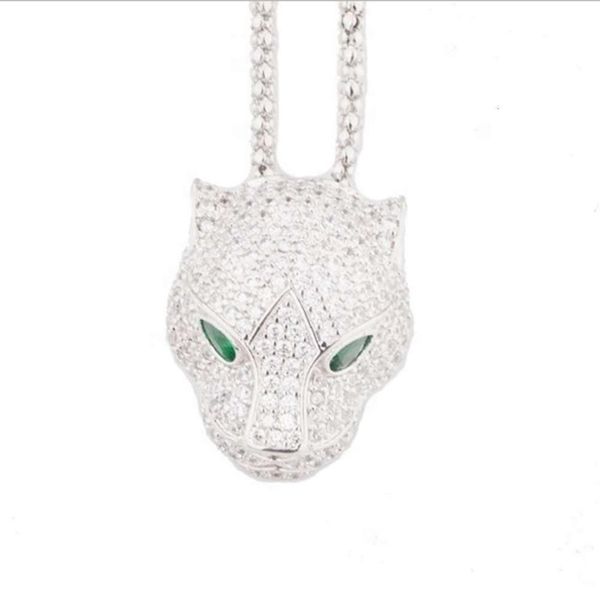 necklacethickness rhodium plated white gold panther necklace for ladies8623574, Silver
necklacethickness rhodium plated white gold panther necklace for ladies8623574, Silver
