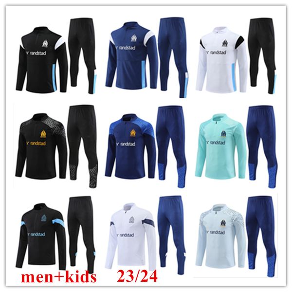 22 23 24 marseilles soccer tracksuits milik payet survetement jacket 2023 training suit veste maillot de foot olympique om men kids tracksui, Black
22 23 24 marseilles soccer tracksuits milik payet survetement jacket 2023 training suit veste maillot de foot olympique om men kids tracksui, Black