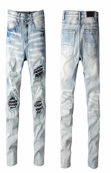 designer men jeans hiphop fashion zipper hole wash jeans pants retro torn fold stitching mens design motorcycle riding cool slim 1325098, Blue
designer men jeans hiphop fashion zipper hole wash jeans pants retro torn fold stitching mens design motorcycle riding cool slim 1325098, Blue