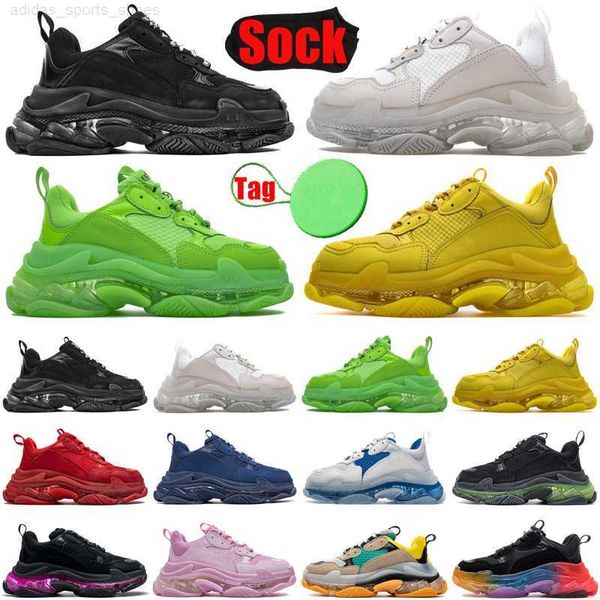 designer shoes triple s clear sole for men women casual platform sneakers black white mens trainers shoe luxury plate-forme
designer shoes triple s clear sole for men women casual platform sneakers black white mens trainers shoe luxury plate-forme