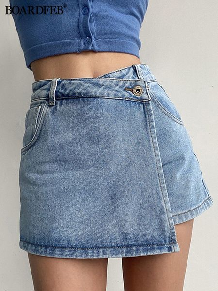 skirts denim skirt shorts women y2k casual summer solid high waist shorts asymmetrical aline female streetwear jean mini skirts 230720, Black
skirts denim skirt shorts women y2k casual summer solid high waist shorts asymmetrical aline female streetwear jean mini skirts 230720, Black