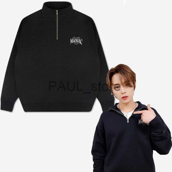 men's hoodies sweatshirts stray kids maniac hoodies skz world tour 2023 men's hoodie sweatshirt street fashion half zip stand coll, Black
men's hoodies sweatshirts stray kids maniac hoodies skz world tour 2023 men's hoodie sweatshirt street fashion half zip stand coll, Black