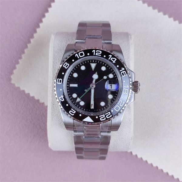 metal strap designer watch man orologi. waterproof delicate montre femme fashion popular zdr 126710blnr womens watch gmt business party dh02, Slivery;brown
metal strap designer watch man orologi. waterproof delicate montre femme fashion popular zdr 126710blnr womens watch gmt business party dh02, Slivery;brown