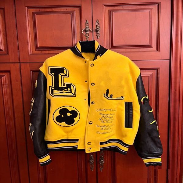 men's jacket 2023 luis fashion brand vintage decoration loose long-sleeved student coat vuttonity 03a-05, Black;brown
men's jacket 2023 luis fashion brand vintage decoration loose long-sleeved student coat vuttonity 03a-05, Black;brown