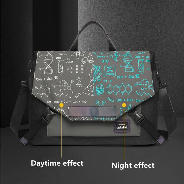 Fashion shoulder bags lightweight waterproof Oxford handbag airbag shockproof computer backpack college wind student luminous postman bag factory wholesale, Ivory
Fashion shoulder bags lightweight waterproof Oxford handbag airbag shockproof computer backpack college wind student luminous postman bag factory wholesale, Ivory