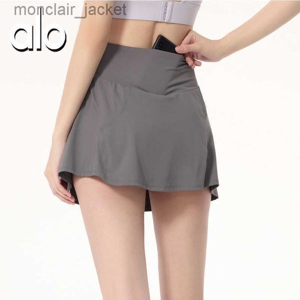 desginer alo yoga bra women's sports short skirt fake two piece lining running pants skirt military tennis badminton sports fitness sho, Black
desginer alo yoga bra women's sports short skirt fake two piece lining running pants skirt military tennis badminton sports fitness sho, Black