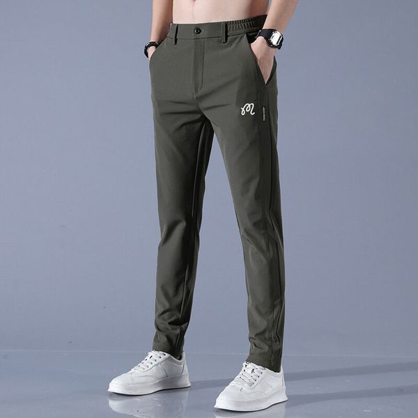 mens pants springsummer golf embroidered elastic fashion casual breathable 230720, Black
mens pants springsummer golf embroidered elastic fashion casual breathable 230720, Black