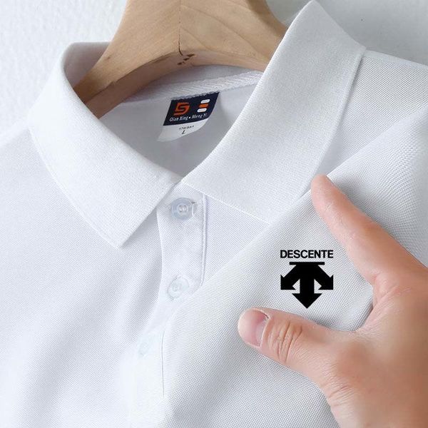 men's polos 2023 summer descent men polo shirts casual breathable short sleeve mens shirt male 230720, White;black
men's polos 2023 summer descent men polo shirts casual breathable short sleeve mens shirt male 230720, White;black