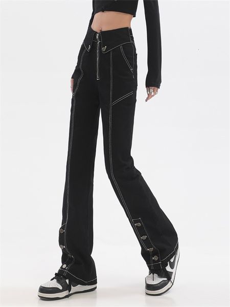 women s jeans streetwear high waisted black flare baggy thin aesthetic retro denim sweatpants fashion harajuku y2k 230720, Blue
women s jeans streetwear high waisted black flare baggy thin aesthetic retro denim sweatpants fashion harajuku y2k 230720, Blue