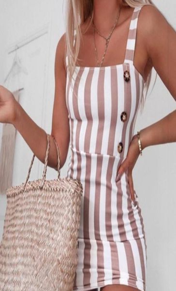retro vertical dress striped button sling summer elegant sleeveless mini female short dress3233396, Black;gray
retro vertical dress striped button sling summer elegant sleeveless mini female short dress3233396, Black;gray