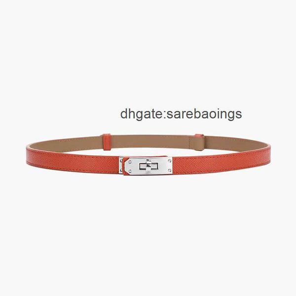h belt luxury woman designer belts thin leather simple classical brown cinturones solid color soft small buckle exquisite clothes decoration, Silver
h belt luxury woman designer belts thin leather simple classical brown cinturones solid color soft small buckle exquisite clothes decoration, Silver