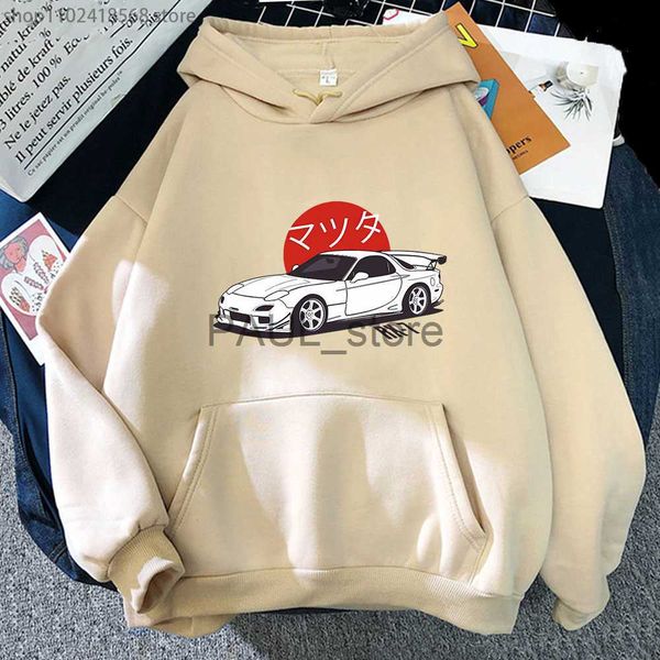 men's hoodies sweatshirts anime initial d hoodies mazda rx7 printed sweatshirt men fashion hoodie streetwear women jdm automobile cult, Black
men's hoodies sweatshirts anime initial d hoodies mazda rx7 printed sweatshirt men fashion hoodie streetwear women jdm automobile cult, Black
