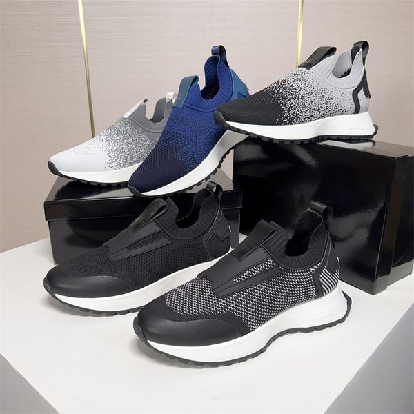 boss men casual shoes ajbxng mesh brand logo mixed material sports shoes sports run shoes cowhide fly woven upper classic sneaker, Black
boss men casual shoes ajbxng mesh brand logo mixed material sports shoes sports run shoes cowhide fly woven upper classic sneaker, Black