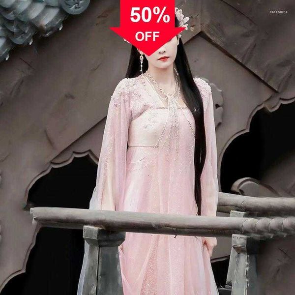 stage wear ancient pink fairy princess costume hanfu dress outfit chinese traditional women sl7944, Black;red
stage wear ancient pink fairy princess costume hanfu dress outfit chinese traditional women sl7944, Black;red