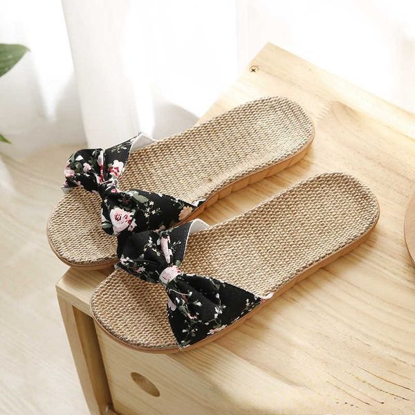 women's summer leisure slider comfortable flat slider stripe bowknot flax flap platform sandals women's uwabaki wuvh, Black
women's summer leisure slider comfortable flat slider stripe bowknot flax flap platform sandals women's uwabaki wuvh, Black