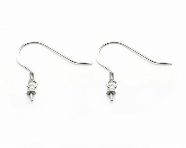50 pairs whole 925 sterling silver hooks with a coil and bead cap fishhooks earwire findings1594844, Slivery;crystal
50 pairs whole 925 sterling silver hooks with a coil and bead cap fishhooks earwire findings1594844, Slivery;crystal