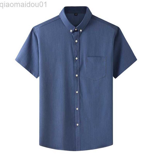 men's casual shirts new fashion summer men's solid color short sleeved shirt plus size loose elasticity casual black white busines, White;black
men's casual shirts new fashion summer men's solid color short sleeved shirt plus size loose elasticity casual black white busines, White;black