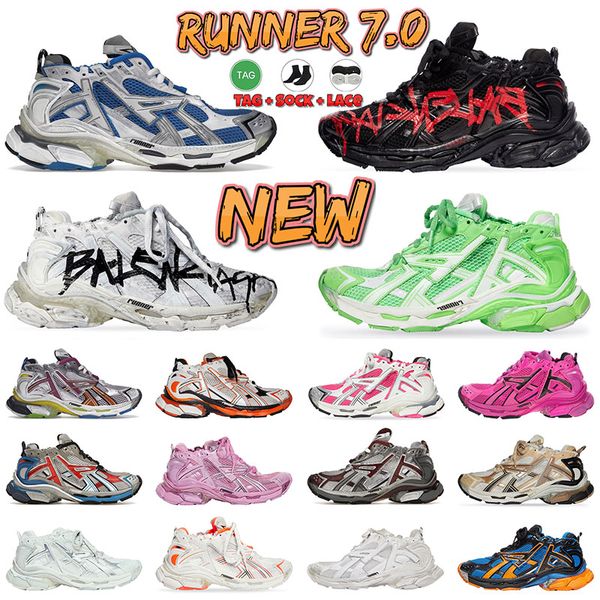 2023 new designers women men runner 7.0 running b shoes paris transmit sense black white fluo green pink blue deconstruction jogging hiking
2023 new designers women men runner 7.0 running b shoes paris transmit sense black white fluo green pink blue deconstruction jogging hiking