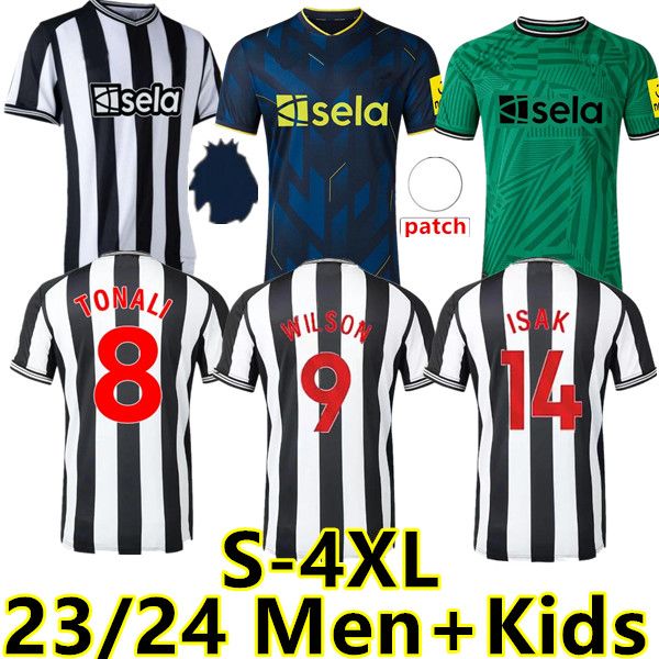 s-4xl 23 24 tonali newcastles soccer jerseys kids kit 2023 2024 bruno g. wilson saint maximin isak uniteds football shirt home away third bo, Black;yellow
s-4xl 23 24 tonali newcastles soccer jerseys kids kit 2023 2024 bruno g. wilson saint maximin isak uniteds football shirt home away third bo, Black;yellow
