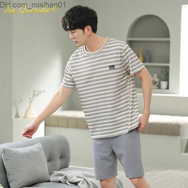 men's sleepwear 3xl 4xl 5xl large men's pajamas summer shorts cotton fashion casual men's pajamas zipper pajamas z230721, Black;brown
men's sleepwear 3xl 4xl 5xl large men's pajamas summer shorts cotton fashion casual men's pajamas zipper pajamas z230721, Black;brown