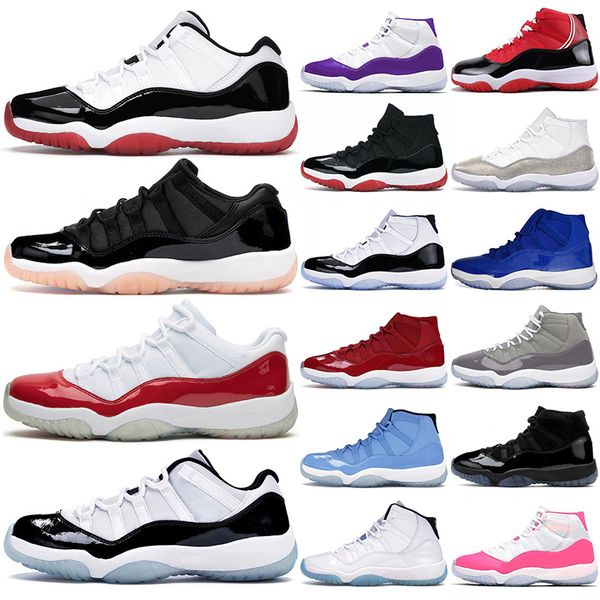 2023 new 11s basketball shoes jumpman 11 cherry concord bred varsity red rose gold cool grey barons navy gum for mens women sneakers, Black
2023 new 11s basketball shoes jumpman 11 cherry concord bred varsity red rose gold cool grey barons navy gum for mens women sneakers, Black