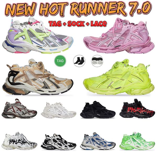 paris casual shoes runner 7.0 designers women men graffiti black white transmit sense trainers black white pink blue deconstruction sneakers
paris casual shoes runner 7.0 designers women men graffiti black white transmit sense trainers black white pink blue deconstruction sneakers