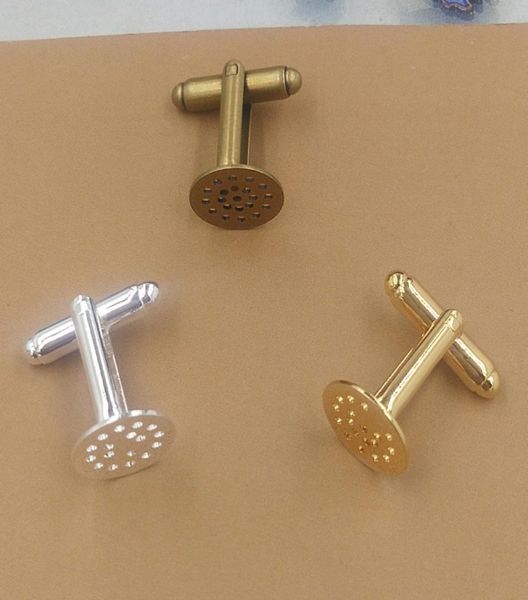 12mm round cabochon tray copper silvergoldantique bronze plated cufflink blanks base setting for jewelry makings 30 pcs cy14527400711, Silver
12mm round cabochon tray copper silvergoldantique bronze plated cufflink blanks base setting for jewelry makings 30 pcs cy14527400711, Silver