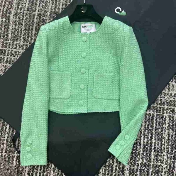 women's jackets designer 2023 early spring new style celebrity temperament age reducing round neck single breasted candy color short wo, Black;brown
women's jackets designer 2023 early spring new style celebrity temperament age reducing round neck single breasted candy color short wo, Black;brown