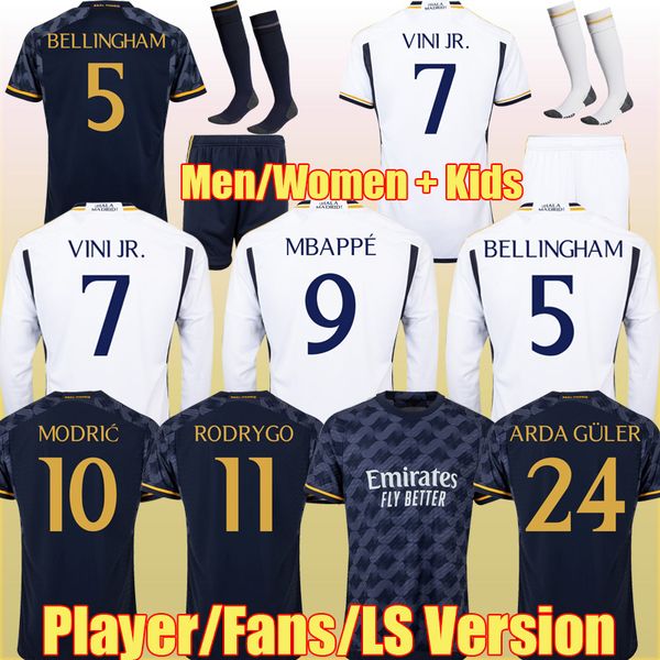 22 23 24 bellingham soccer jerseys real madrids fans player version football shirt camavinga alaba modric benzema arda guler camiseta men ki, Black;yellow
22 23 24 bellingham soccer jerseys real madrids fans player version football shirt camavinga alaba modric benzema arda guler camiseta men ki, Black;yellow