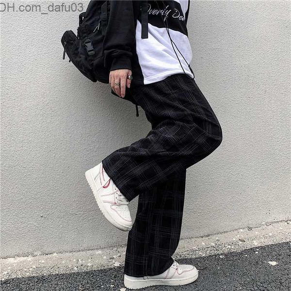 men's pants spring casual plain weave men's wide leg retro bf couple straight corduroy pantnes street clothing harajuku mop oversi, Black
men's pants spring casual plain weave men's wide leg retro bf couple straight corduroy pantnes street clothing harajuku mop oversi, Black